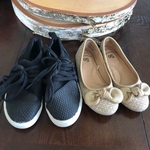 Girls shoe lot